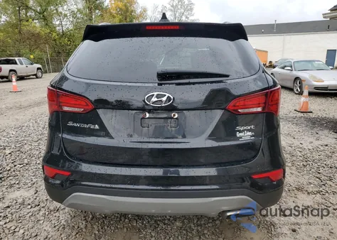 2018 Hyundai Santa Fe Sport из США, поврежденный, VIN 5NMZU3LBXJH106984